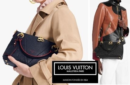 Louis Vuitton MONOGRAM EMPREINTE 2019 SS Casual Style Leather Shoulder Bags 