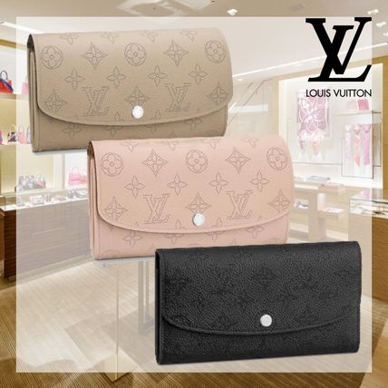 Louis Vuitton MAHINA Iris Wallet M60143 M60145 M60144 