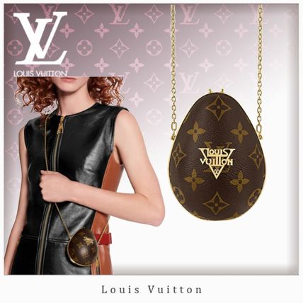 Louis Vuitton MONOGRAM 2020 Cruise Lv Egg Case MP2588 