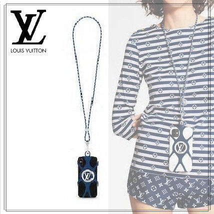 Louis Vuitton MONOGRAM 2020 SS Lv Escale Louise Phone Holder M69268 