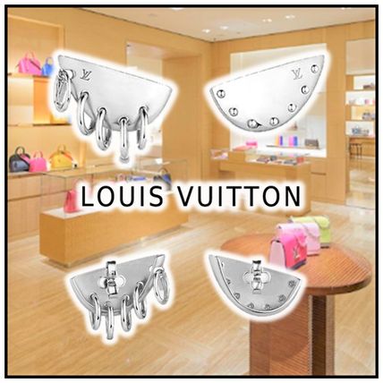 Louis Vuitton 2020 21AW Bionic Earrings With Rings MP0681 