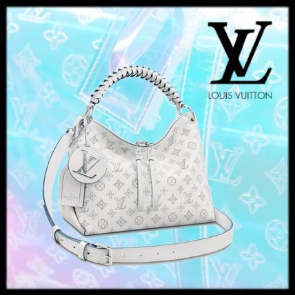 Louis Vuitton MAHINA 2020 SS Beaubourg Hobo Mm M56201 