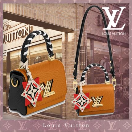 Louis Vuitton TWIST 2020 21AW Casual Style 2WAY Leather Elegant Style Logo Shoulder Bags M56849 