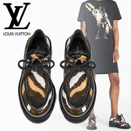 Louis Vuitton MONOGRAM 2020 SS Monogram Rubber Sole Casual Style Street Style Collaboration 1A7VI0 
