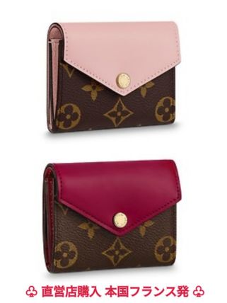 Louis Vuitton MONOGRAM 2019 SS Zoe Wallet M62932 