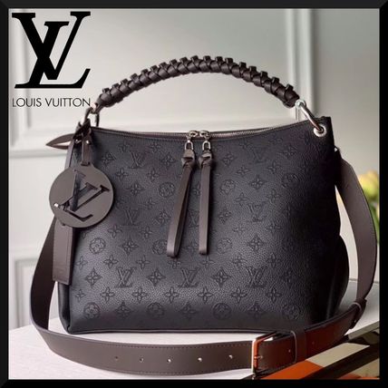 Louis Vuitton MAHINA 2020 SS Beaubourg Hobo Mm M56073 