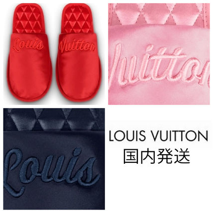 Louis Vuitton 2019 20AW Lv Suite Flat Mule 1A4MC5 1A4MCD 1A4MC9 1A4MC1 