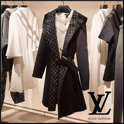 Louis Vuitton 2020 21AW Wool Medium Party Style Elegant Style Formal Style Logo 1A4PE6 