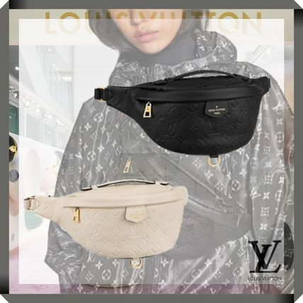 Louis Vuitton MONOGRAM EMPREINTE 2020 SS Monogram Empreinte Bumbag M44836 M44812 