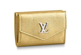 Louis Vuitton MONOGRAM 2020 SS Unisex Blended Fabrics Plain Leather Small Wallet 