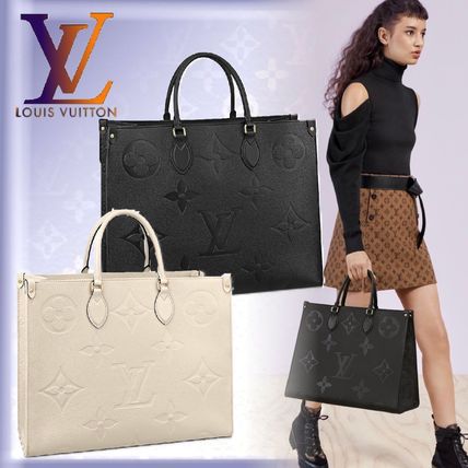 Louis Vuitton MONOGRAM 2020 SS Monogram Casual Style A4 2WAY Leather Office Style 