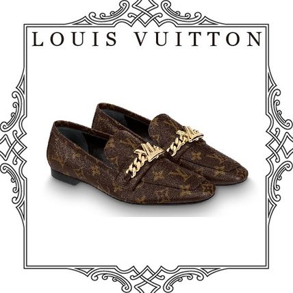 Louis Vuitton MONOGRAM 2019 SS Louis Vuitton Loafer 1A4XDC 