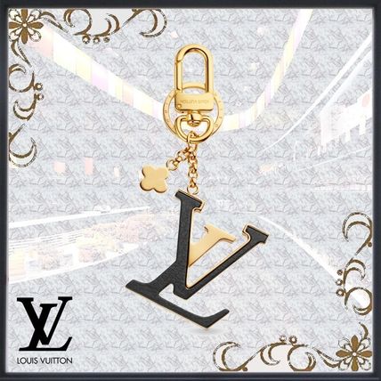 Louis Vuitton 2020 21AW Unisex Leather Logo Card Holders M63080 