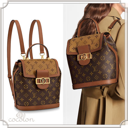 Louis Vuitton Dauphine Backpack Pm M45142 