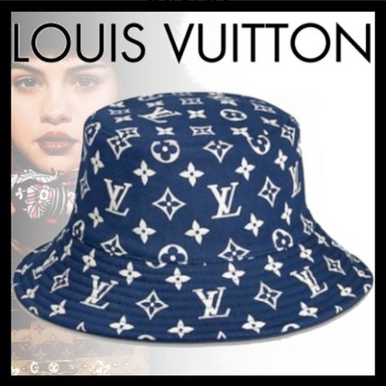 Louis Vuitton 2020 SS Lv Escale Monogram Bucket Hat M76230 