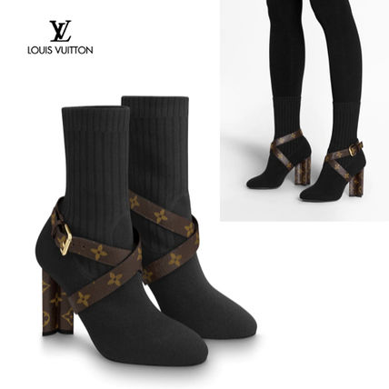 Louis Vuitton 2019 20AW Silhouette Ankle Boot 1A66FC 