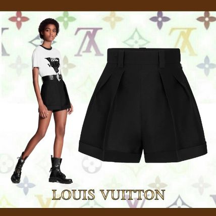 Louis Vuitton 2020 Cruise Rolled Up Shorts 1A62SU 1A62ST 1A62SS 1A62SR 1A62SQ 