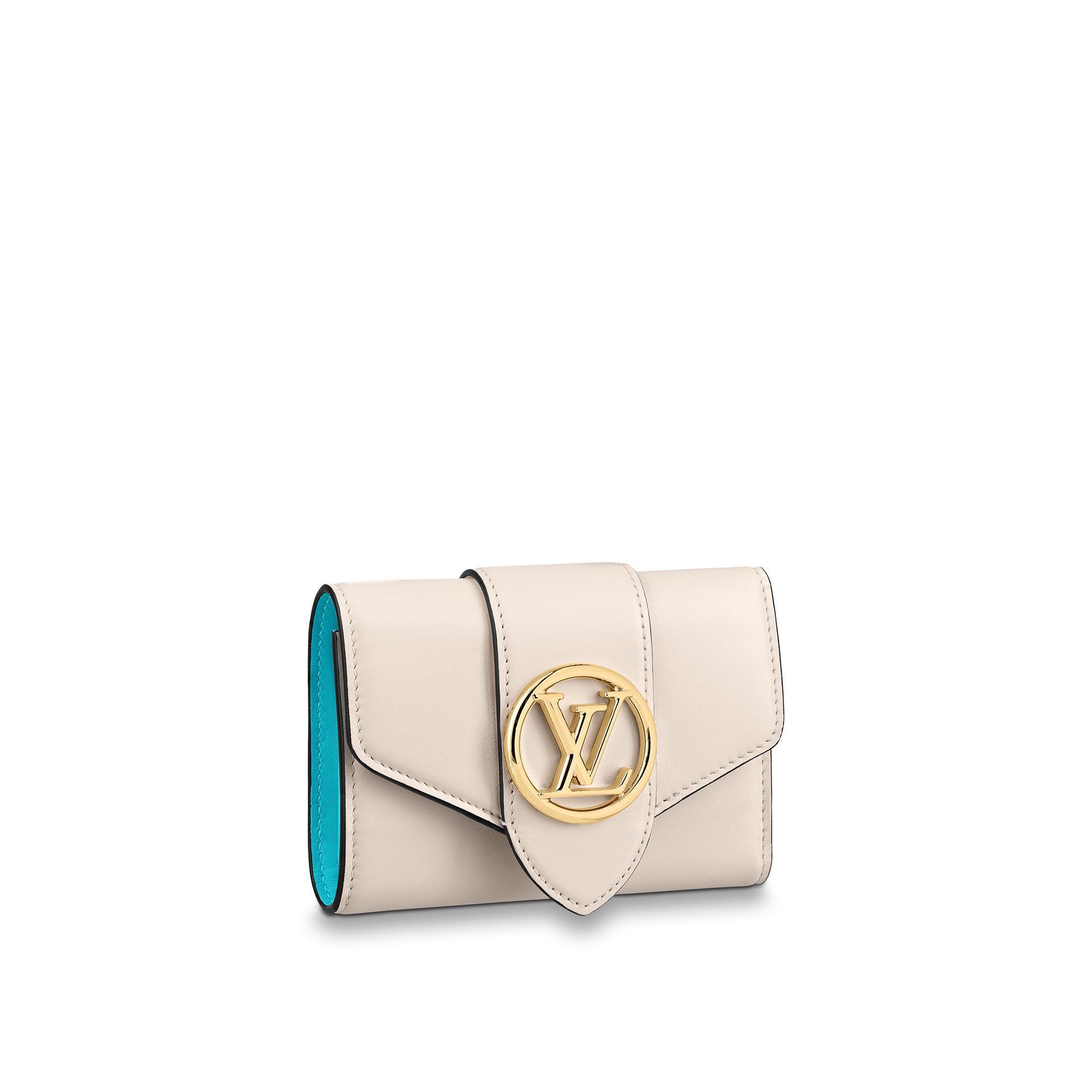 Louis Vuitton LV PONT 9 COMPACT WALLET M69176 