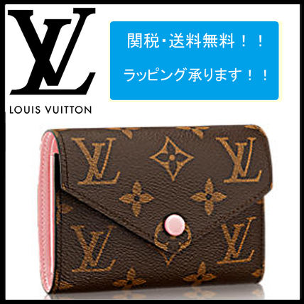 Louis Vuitton MONOGRAM Victorine Wallet M62360 