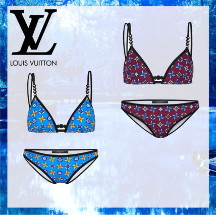 Louis Vuitton Bikini Top With Jewel Straps 1A5M2O 1A5M2I 1A5M3U 1A5M3O 