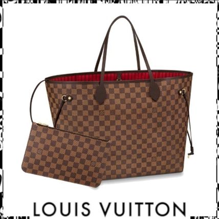 Louis Vuitton DAMIER 2020 SS Neverfull Gm N41357 