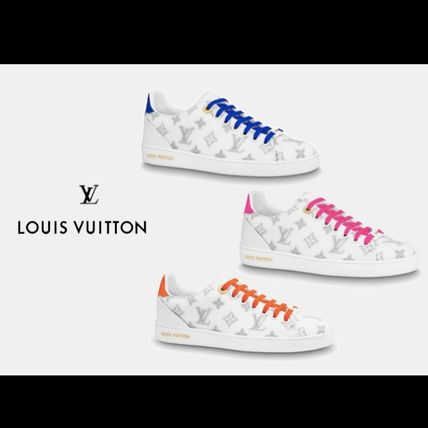 Louis Vuitton MONOGRAM Monogram Casual Style Low Top Sneakers 