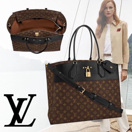 Louis Vuitton MONOGRAM 2020 SS City Steamer Xxl M44497 