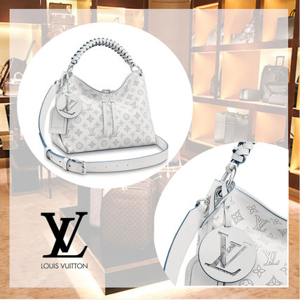 Louis Vuitton MONOGRAM Monogram Casual Style 2WAY Leather Office Style Crossbody M56201 