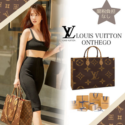Louis Vuitton MONOGRAM 2019 SS Casual Style Unisex Canvas 2WAY Bi color Shoulder Bags 