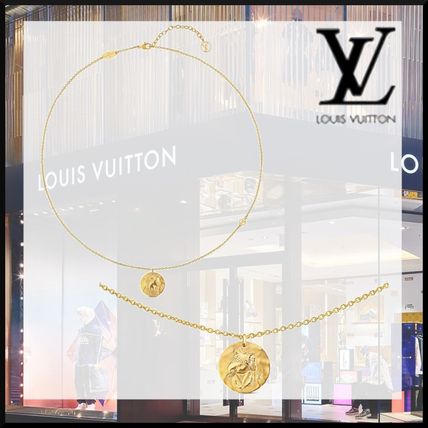 Louis Vuitton 2019 SS Louis In The Sky Zodiac Necklace M66939 