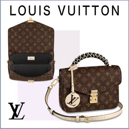Louis Vuitton MONOGRAM 2020 SS Pochette Metis M45152 