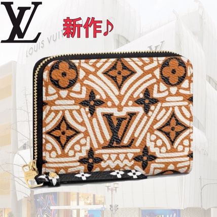 Louis Vuitton ZIPPY COIN PURSE 2020 21AW Lv Crafty Zippy Coin Purse M69496 