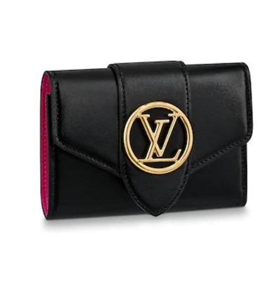 Louis Vuitton PONT NEUF 2020 SS Folding Wallets 
