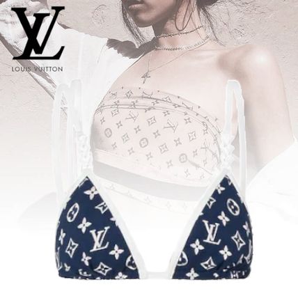 Louis Vuitton 2020 SS Monogram Logo Swimwear 1A7SGG 