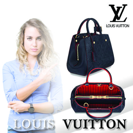 Louis Vuitton MONTAIGNE 2020 SS Casual Style Handbags M44607 M41053M42747 