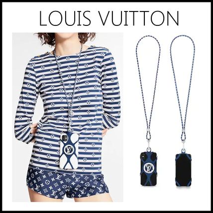 Louis Vuitton 2020 SS Lv Escale Louise Phone Holder M69268 