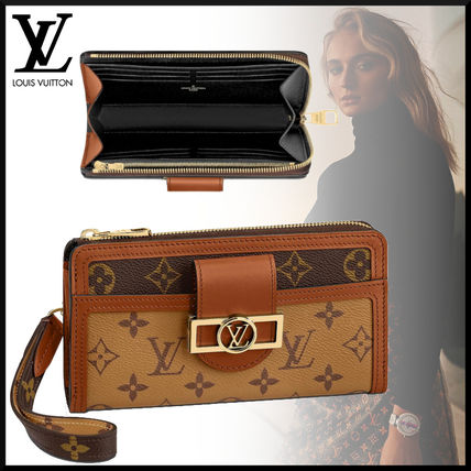 Louis Vuitton MONOGRAM Zippy Dauphine M69162 