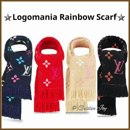 Louis Vuitton 2018 19AW Monogram Unisex Silk Elegant Style M70899 M70647 M70648 M73057 M73056 