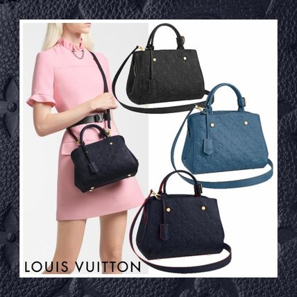 Louis Vuitton MONOGRAM EMPREINTE 2017 18AW Montaigne Bb M42747 M44314 M41053 