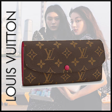 Louis Vuitton PORTEFEUILLE EMILIE Emilie Wallet M60697 