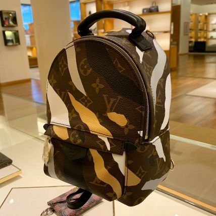 Louis Vuitton MONOGRAM 2020 SS Lvxlol Palm Springs Mini M45143 