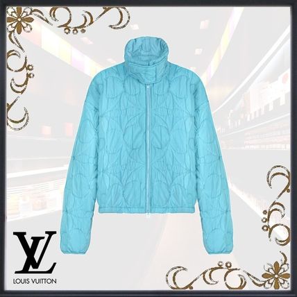 Louis Vuitton 2020 SS Monogram Flower Quilted Blouson 1A7QOB 