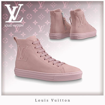 Louis Vuitton 2019 20AW Rubber Sole Casual Style Blended Fabrics Street Style Plain 1A5MQP1A5MQQ 1A5MQN1A5MQO 