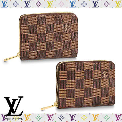 Louis Vuitton DAMIER 2020 SS Zippy Coin Purse N60213 N63070 