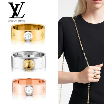 Louis Vuitton 2020 SS Casual Style Flower 18K Gold Elegant Style Formal Style M00213 M00216 M00210 