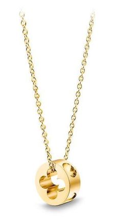 Louis Vuitton Casual Style 18K Gold Necklaces &amp; Pendants 