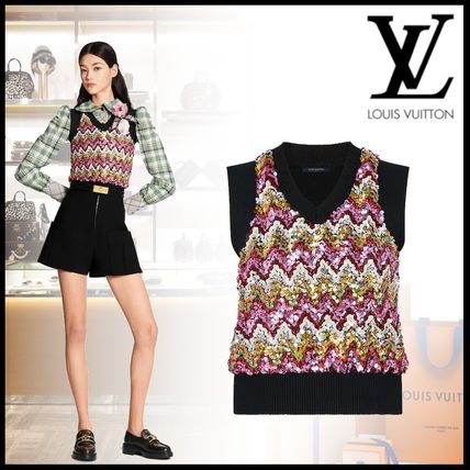 Louis Vuitton 2020 SS Buttoned Collar Dress 1A7UC1 1A7UC0 1A7UCZ 1A7UCY 1A7UCX 1A7UCW 1A7UCV 