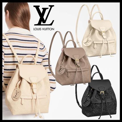 Louis Vuitton 2020 21AW Monogram Casual Style Unisex Blended Fabrics Plain Leather M45205 M45410 M45397 