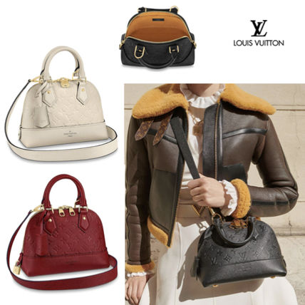 Louis Vuitton ALMA 2019 20AW Monogram Casual Style 2WAY Plain Leather Party Style M44866 M44858 M44829 