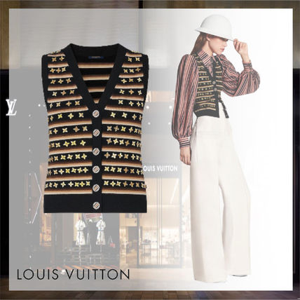 Louis Vuitton 2020 SS Short Wool Office Style Elegant Style Formal Style Cropped 1A7T2V 